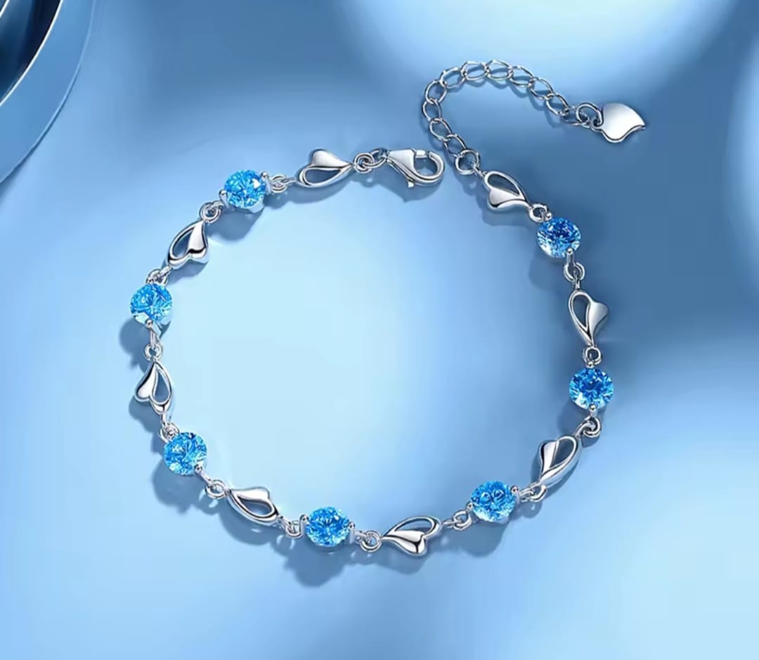 Pulseira Arnor Celeste