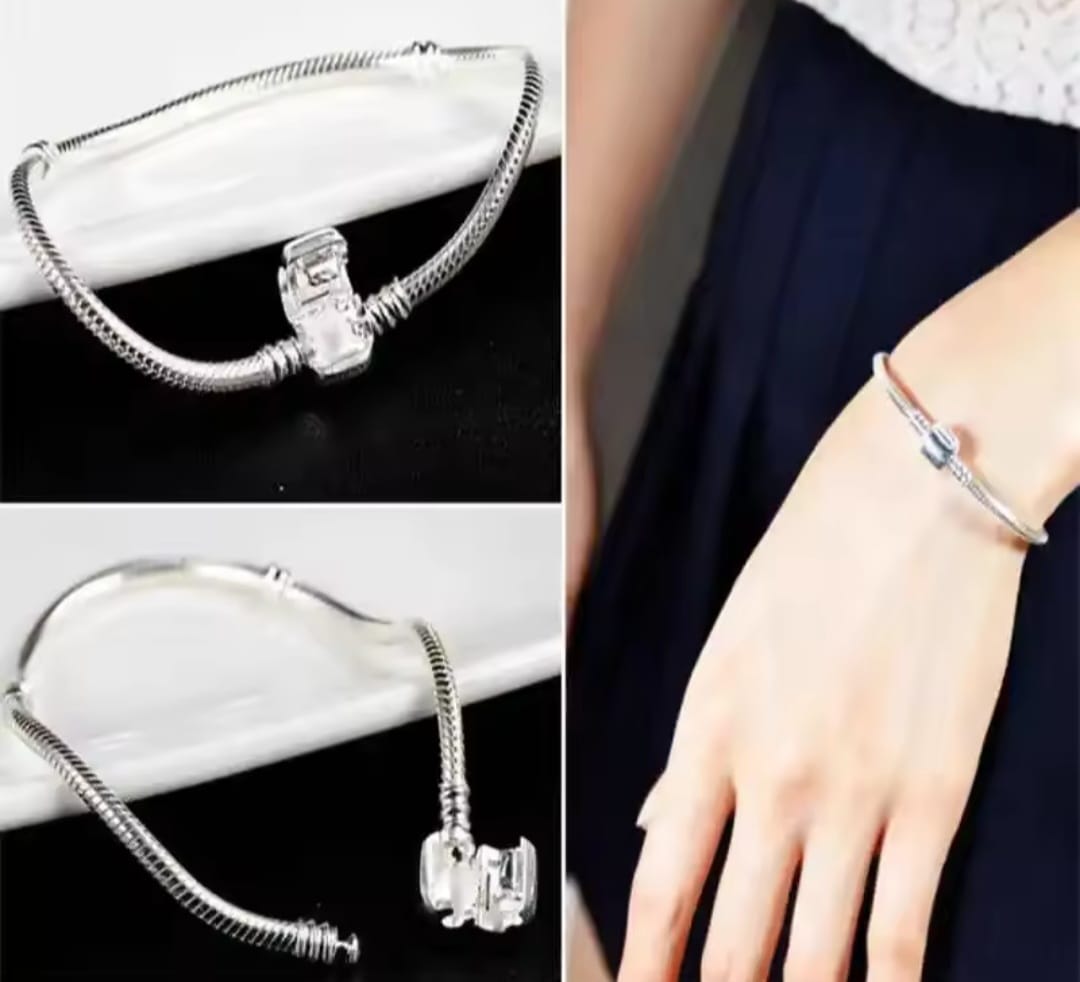 Pulseira para Berloques (Com travas)