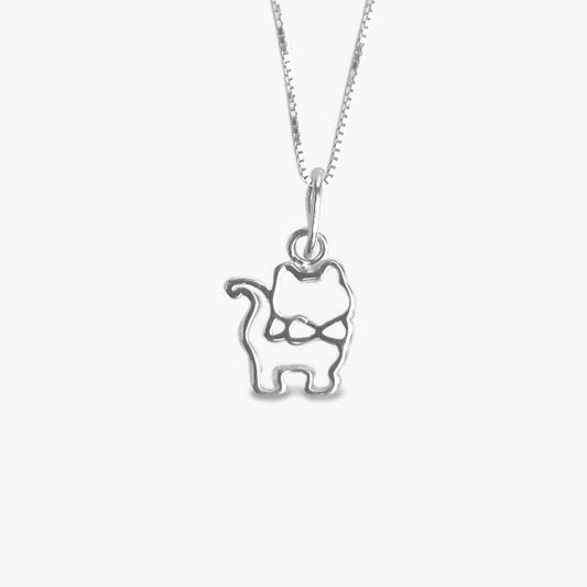 Pingente Pet Gato