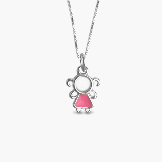 Pingente Menina